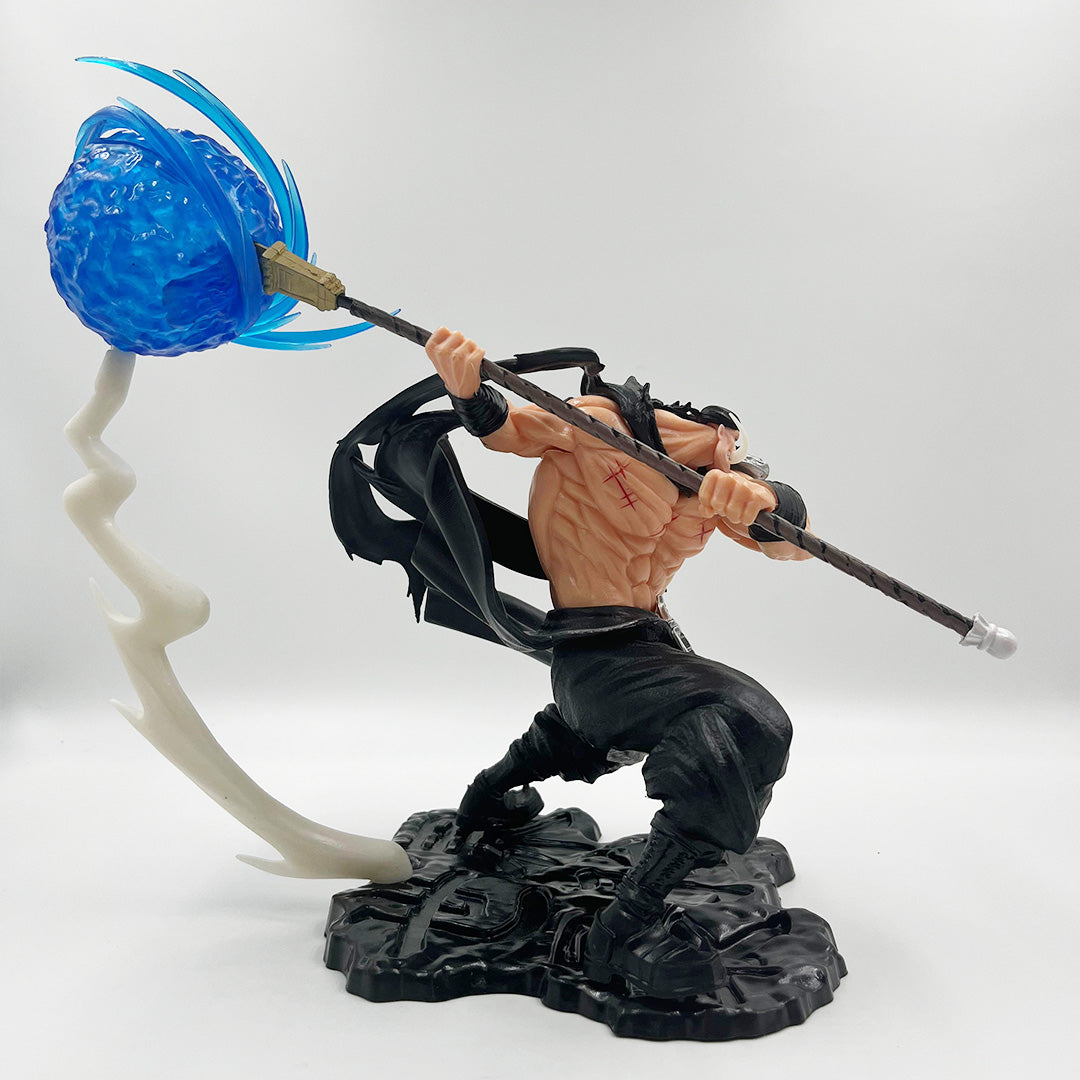 One Piece White Beard Fighting 30cm Action Figure