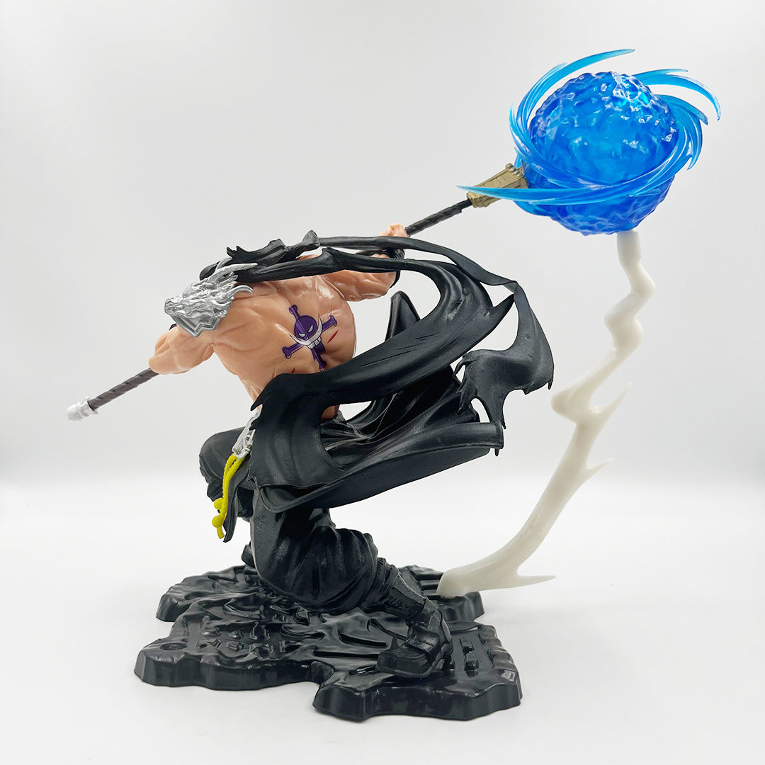 One Piece White Beard Fighting 30cm Action Figure