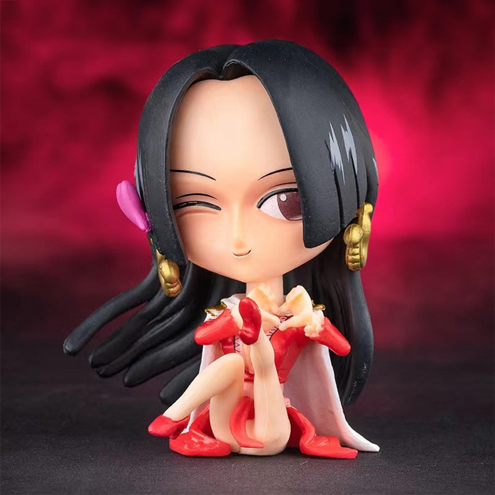 One Piece Boa Hancock Anime Mini Action Figure 10 Cm