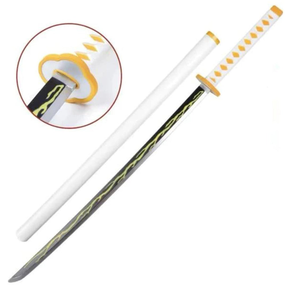 Demon Slayer Zenitsu Agatsuma Nichirin Katana 104cm