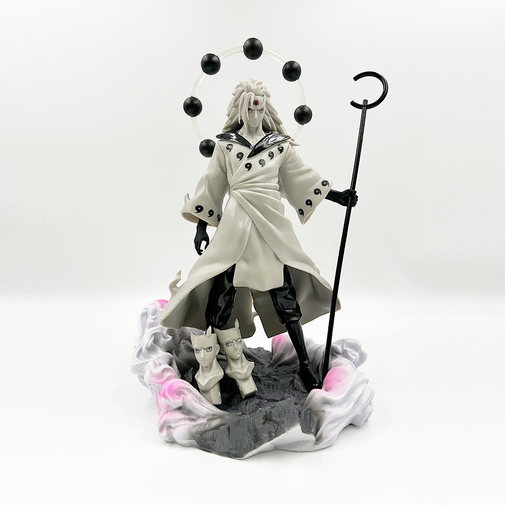 Naruto Madara Uchiha Action Figure 28cm