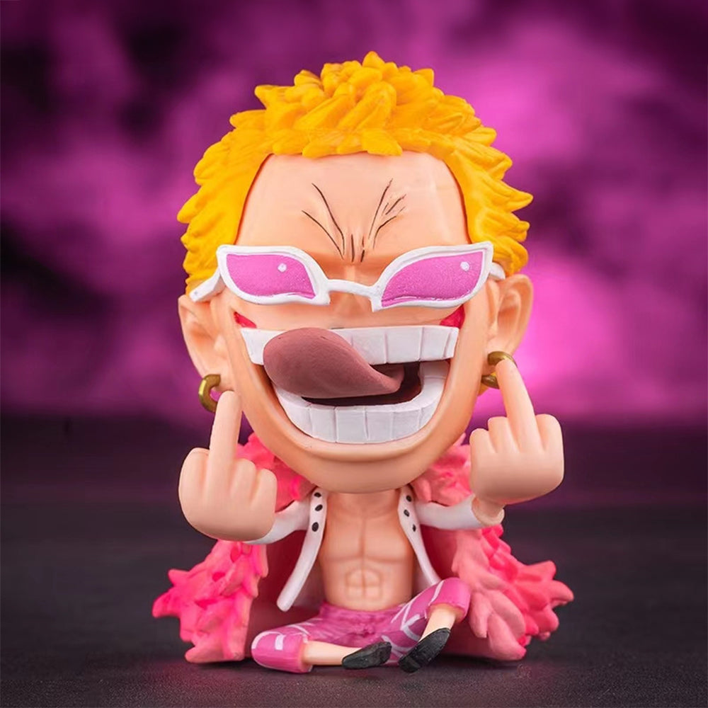 One Piece Doflamingo Anime Mini Action Figure 10 Cm