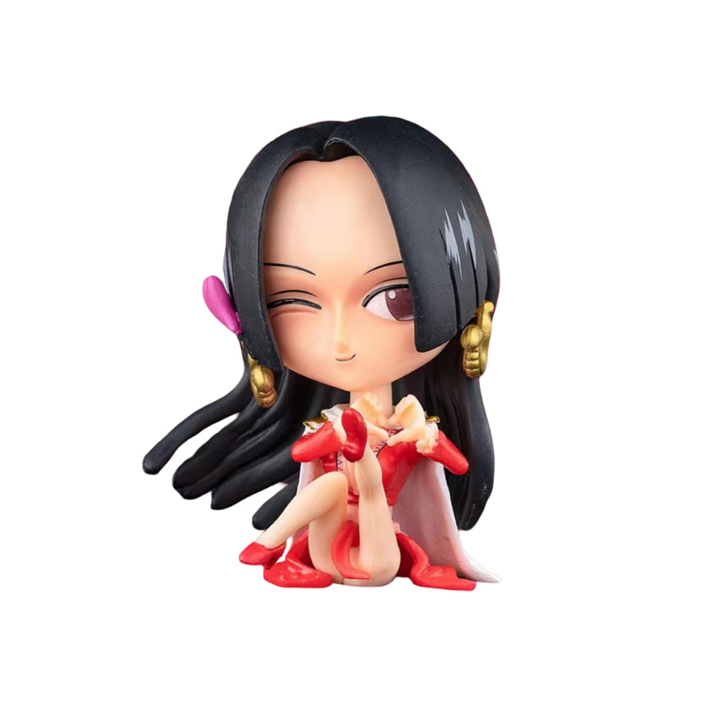 One Piece Boa Hancock Anime Mini Action Figure 10 Cm