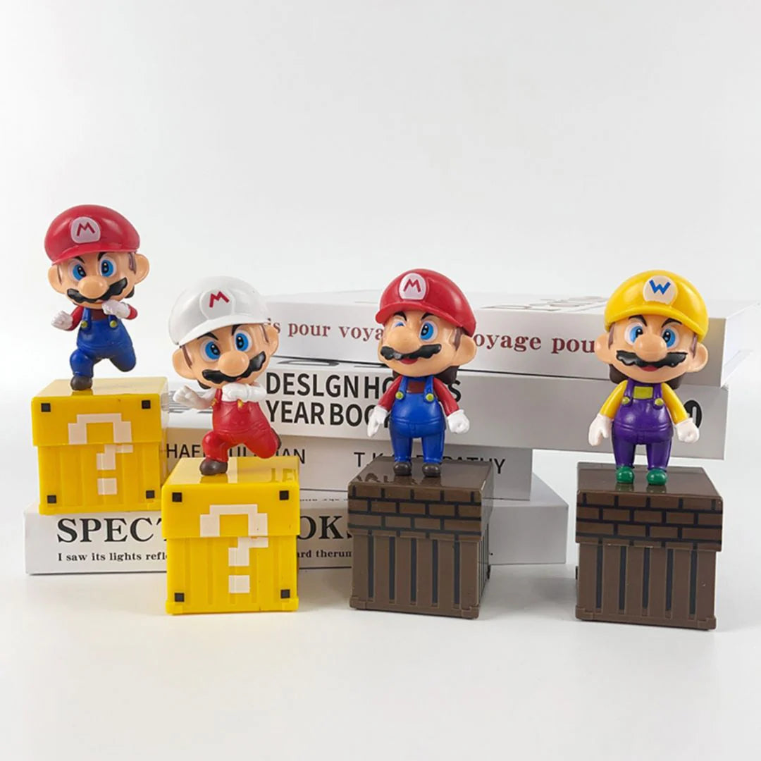 Little Mario Trinket Box Action Figure 14cm