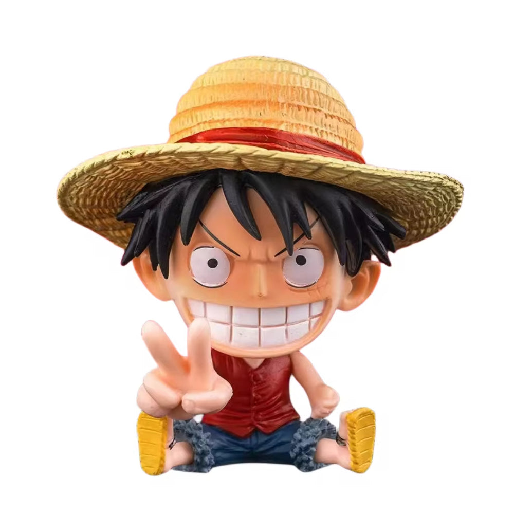 One Piece Luffy Anime Mini Action Figure 10 Cm