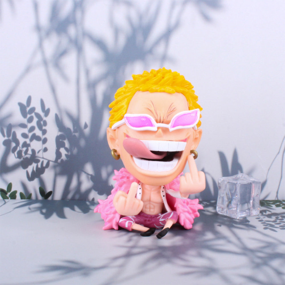 One Piece Doflamingo Anime Mini Action Figure 10 Cm