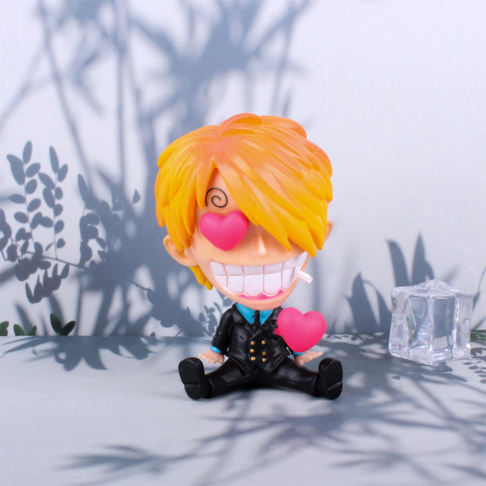 One Piece Sanji Anime Mini Action Figure 10 Cm