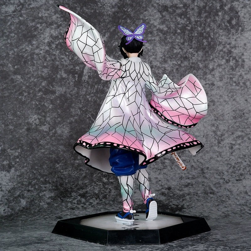 Demon Slayer Shinobu Kocho Attack Calm Pose Action Figure 30Cm