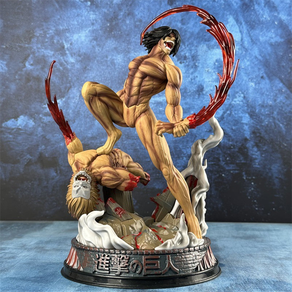 Attack On Titan Anime Eren Yeager 30cm Action Figure