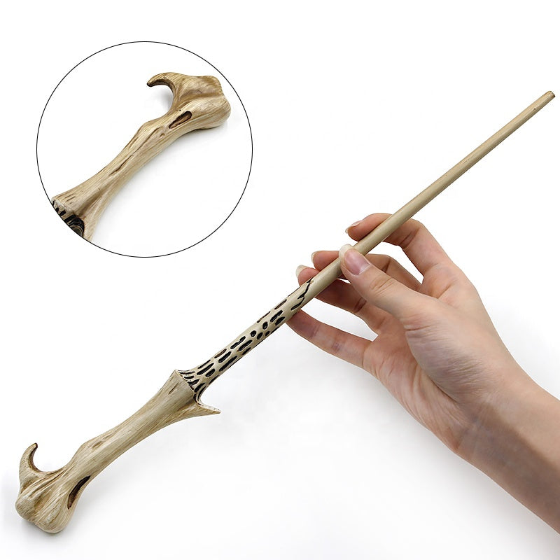 Premium Voldemort Magic Wand With Ribbon Box