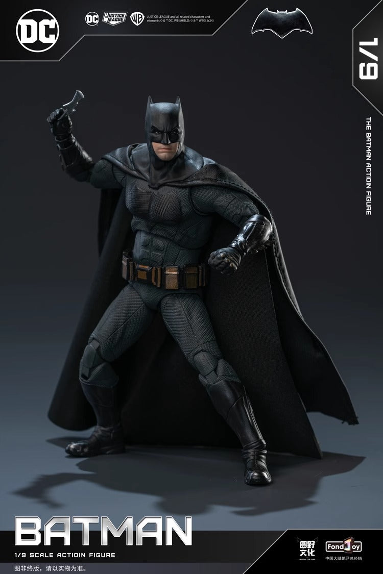 FondJoy DC Justice League Light Armor Batman (Deluxe Edition) 1/9 scale Action Figure