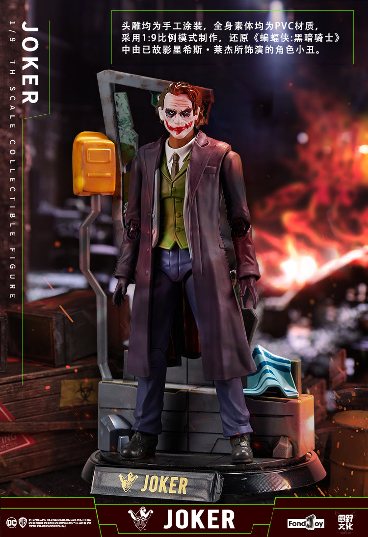 FondJoy DC Joker (Deluxe Edition) 1/9 scale Action Figure