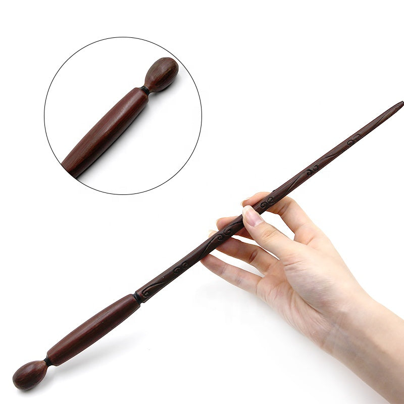 Premium Death Eeaters Magic Wand With Ribbon Box