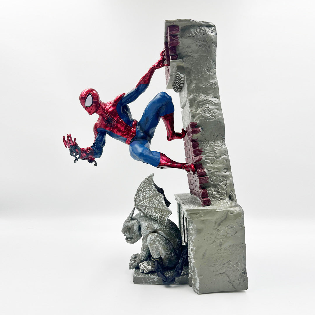 Marvel Spiderman 3 Peter Parker X Venom Action Figure 30cm