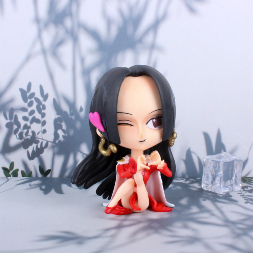 One Piece Boa Hancock Anime Mini Action Figure 10 Cm