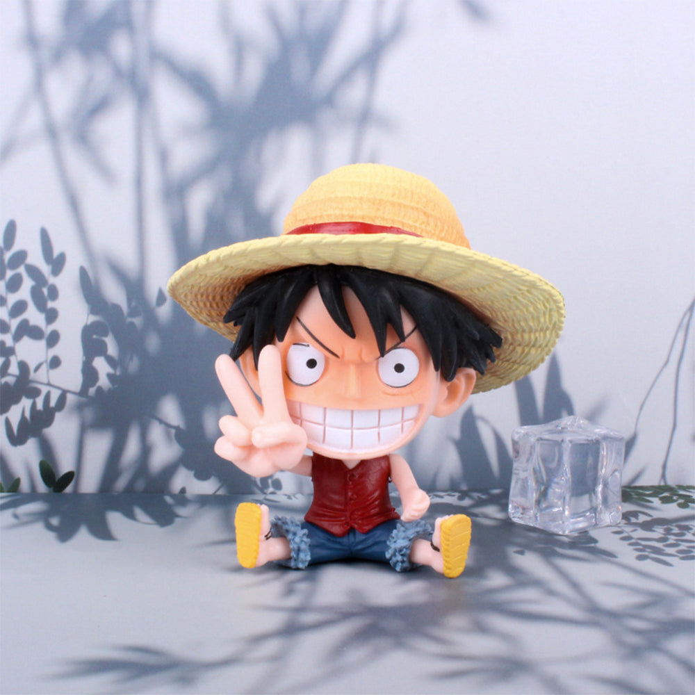 One Piece Luffy Anime Mini Action Figure 10 Cm