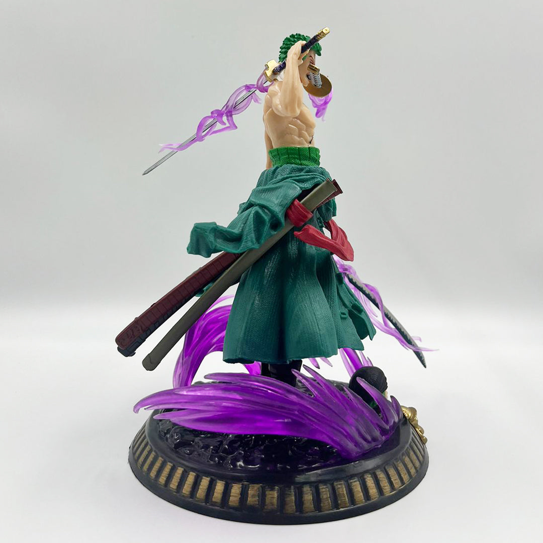 RORONOA ZORO (DOUBLE HEAD) 24cm Action Figure