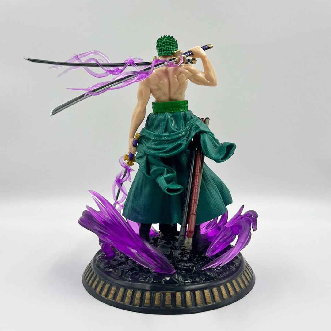 RORONOA ZORO (DOUBLE HEAD) 24cm Action Figure