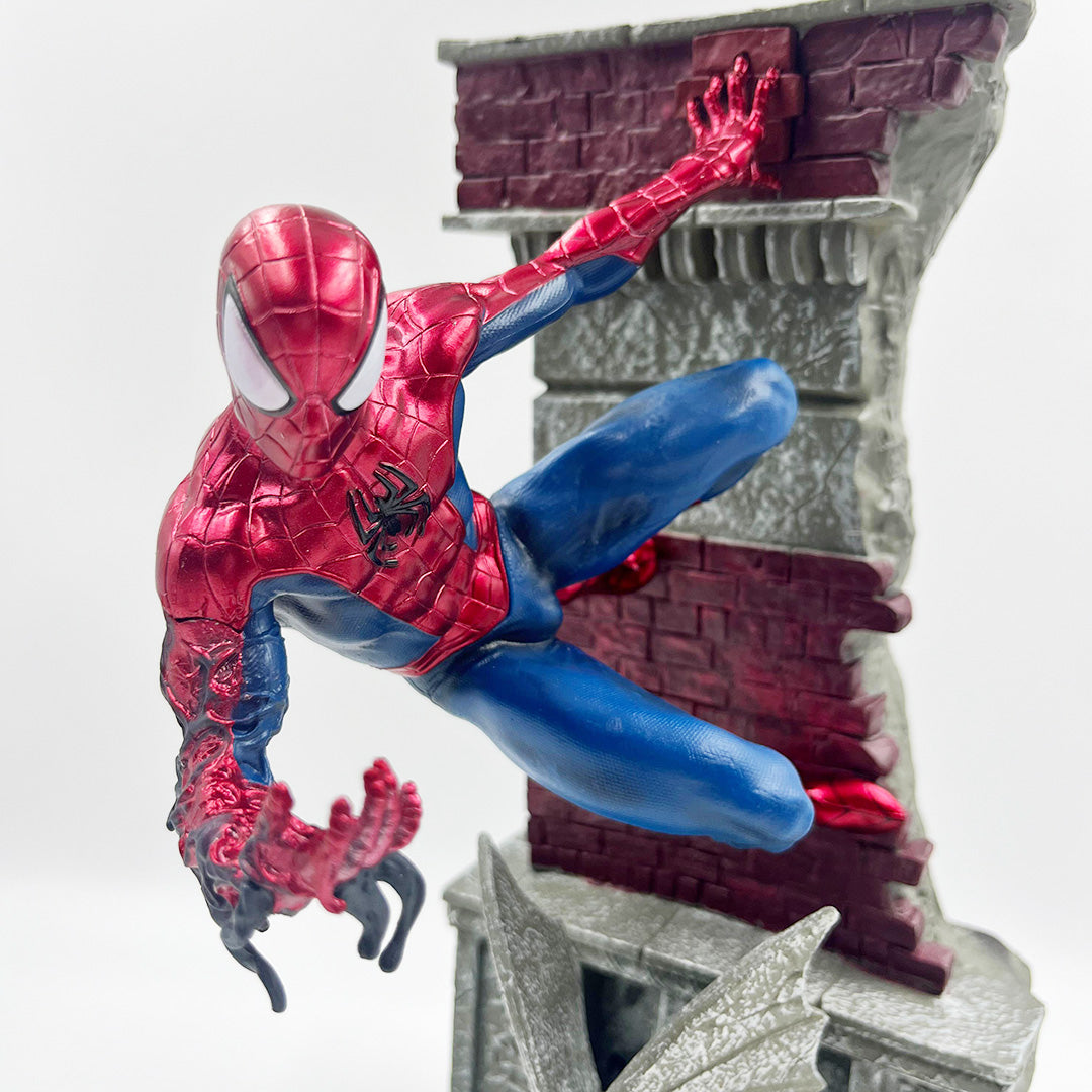 Marvel Spiderman 3 Peter Parker X Venom Action Figure 30cm