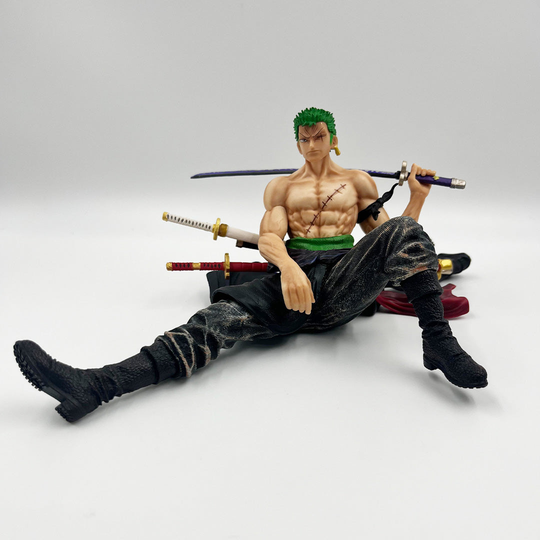 ONE PIECE RORONOA ZORO 15cm Action Figure