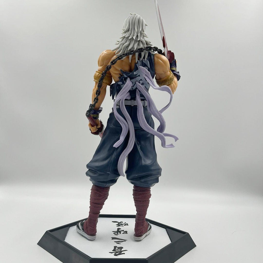 Demon Slayer Hashira Tengen Uzui Action Figure 30cm