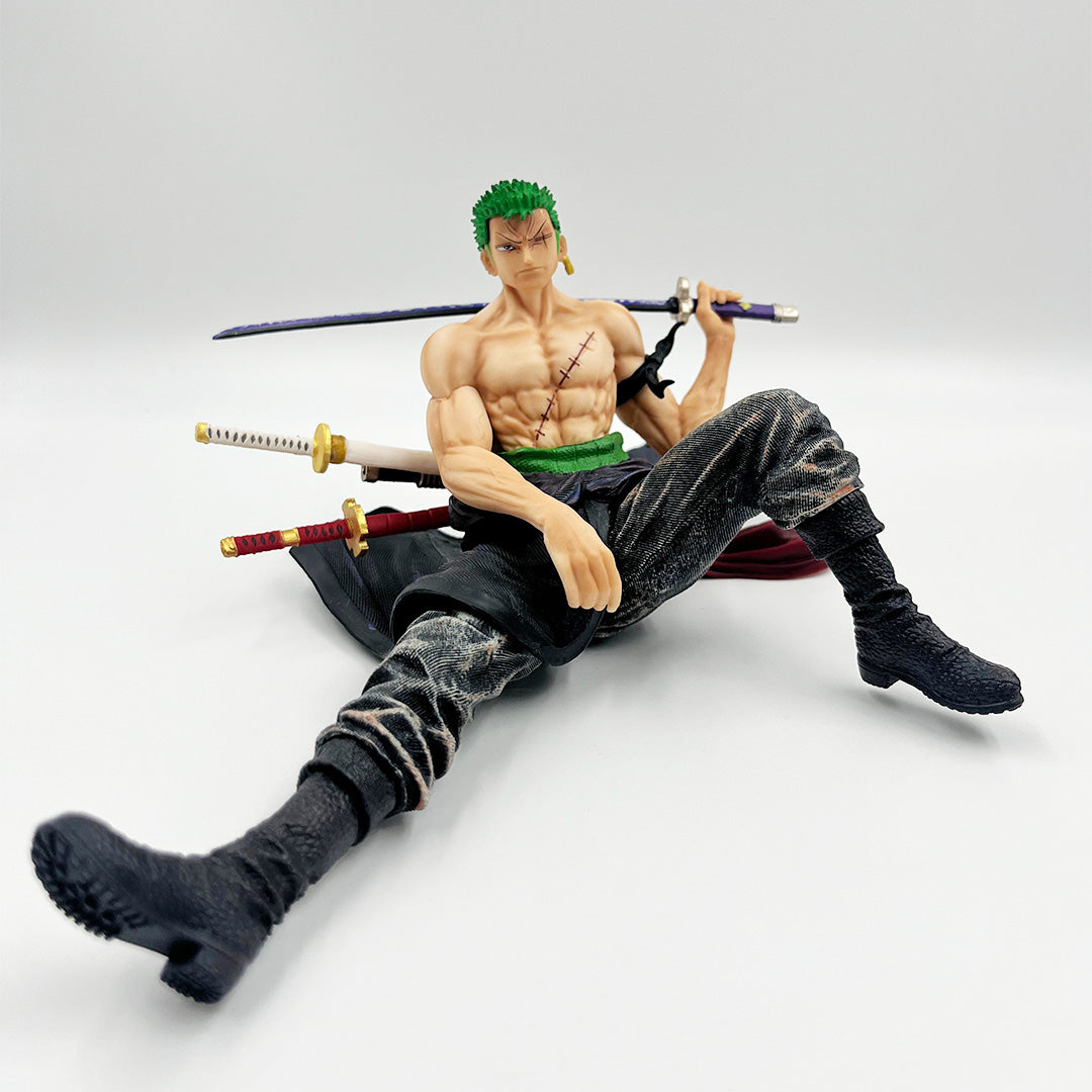 ONE PIECE RORONOA ZORO 15cm Action Figure