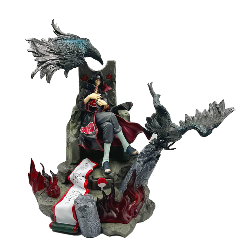 Naruto Itachi Uchiha Throne Action Figure(35cm)