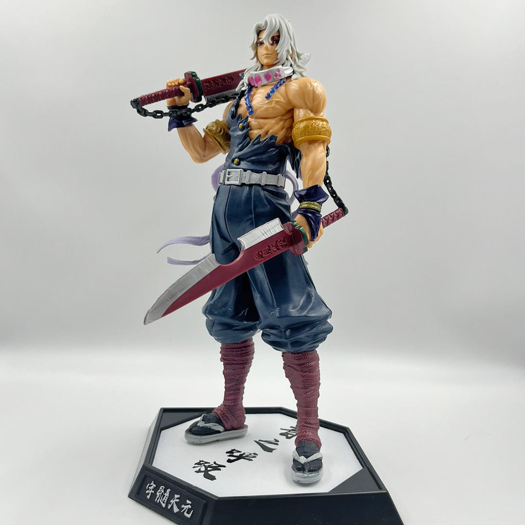 Demon Slayer Hashira Tengen Uzui Action Figure 30cm