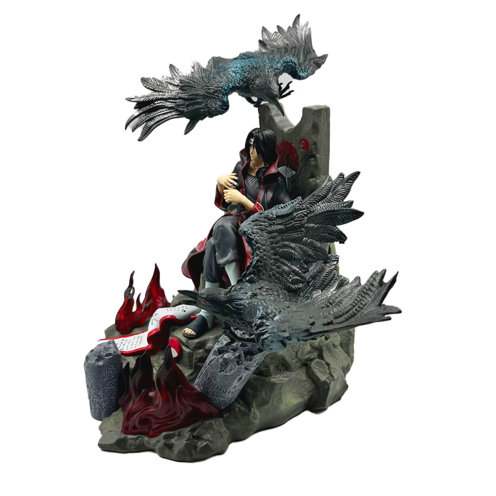 Naruto Itachi Uchiha Throne Action Figure(35cm)