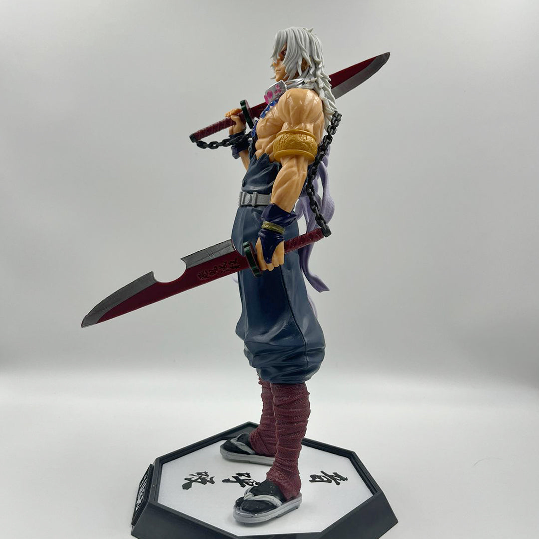 Demon Slayer Hashira Tengen Uzui Action Figure 30cm