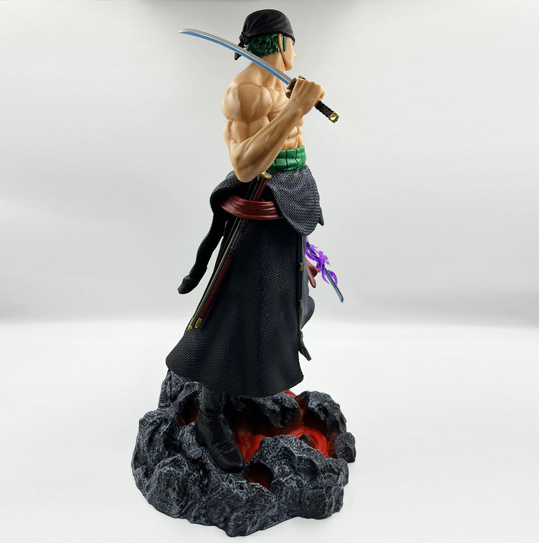 Roronoa Zoro (5 head) Action figure 50Cm - One piece