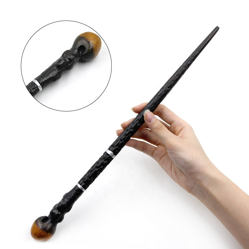 Premium Alastor Moody Magic Wand With Ribbon Box