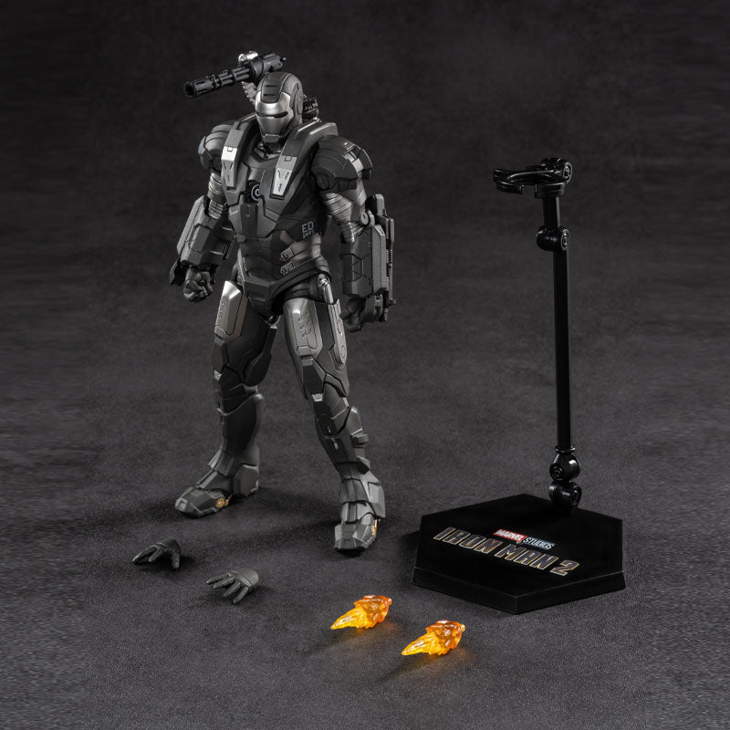 Marvel 10th Anniversary Edition - War Machine MK1 not glow 1/10 Action Figures