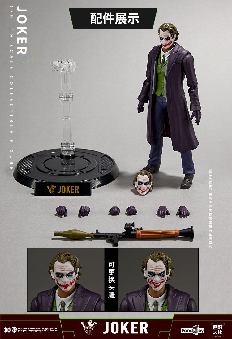 FondJoy DC Joker (Deluxe Edition) 1/9 scale Action Figure