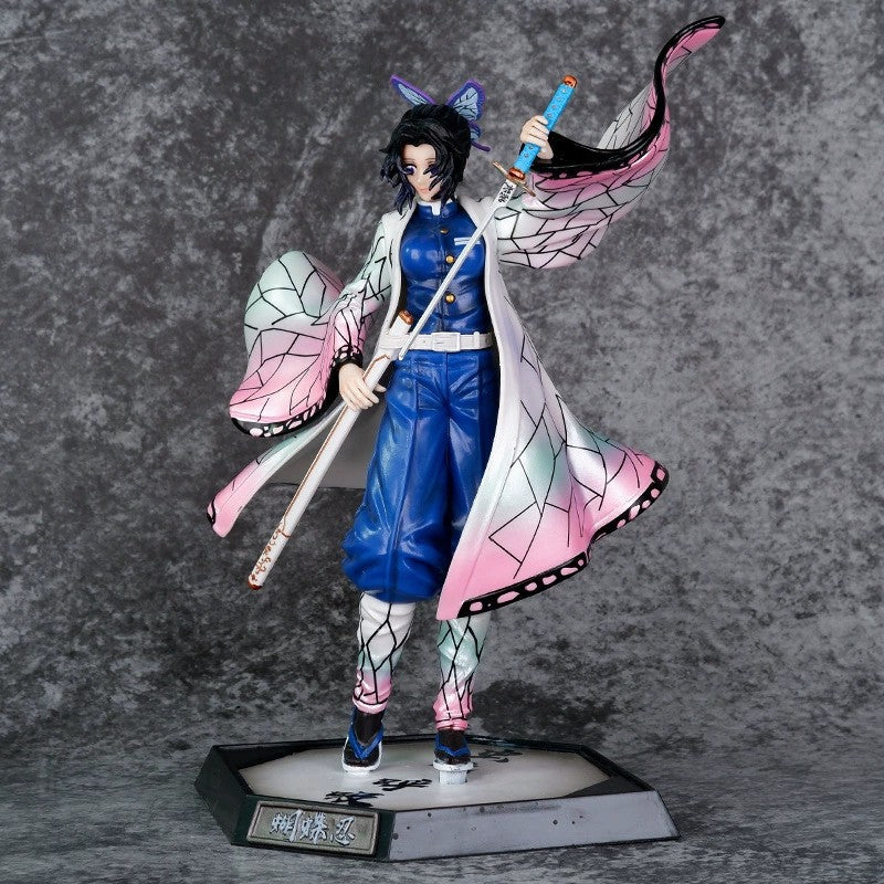 Demon Slayer Shinobu Kocho Attack Calm Pose Action Figure 30Cm
