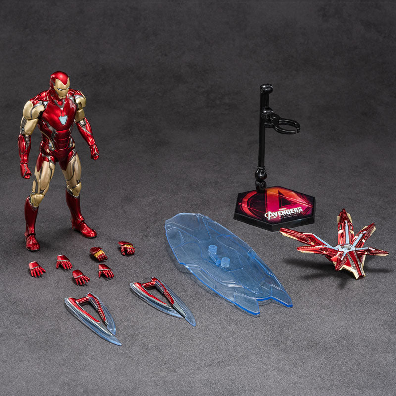 Marvel 10th Anniversary Edition - Iron Man MK85 1.0 not glow 1/10 Action Figures