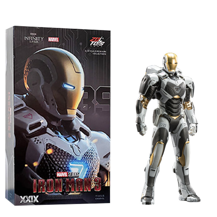 Marvel 10th Anniversary Edition - Iron Man MK39 not glow 1/10 Action Figures