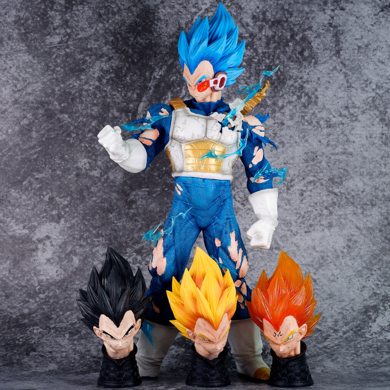 DBZ Battle Vegeta 50cm Action Figure