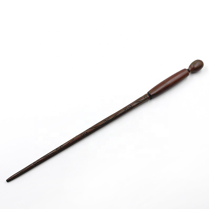 Premium Death Eeaters Magic Wand With Ribbon Box