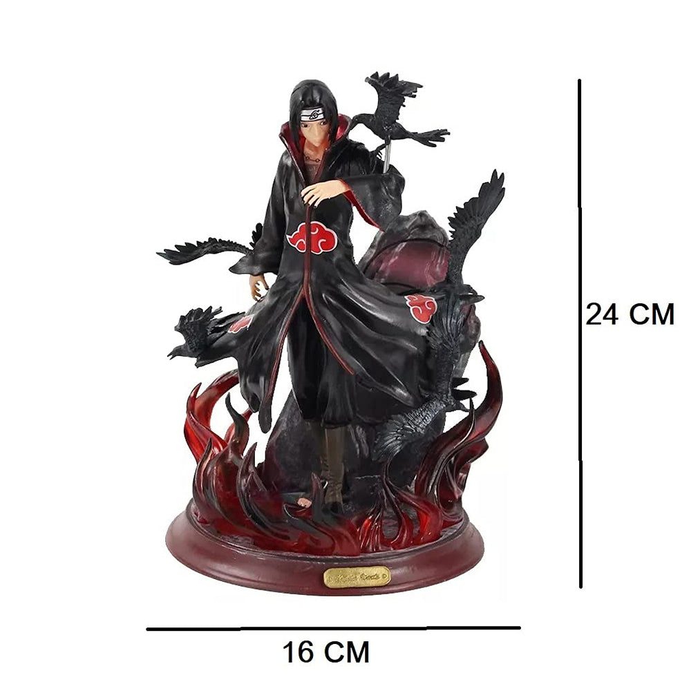 Itachi Uchiha Action Figure 25cm (Double Head)