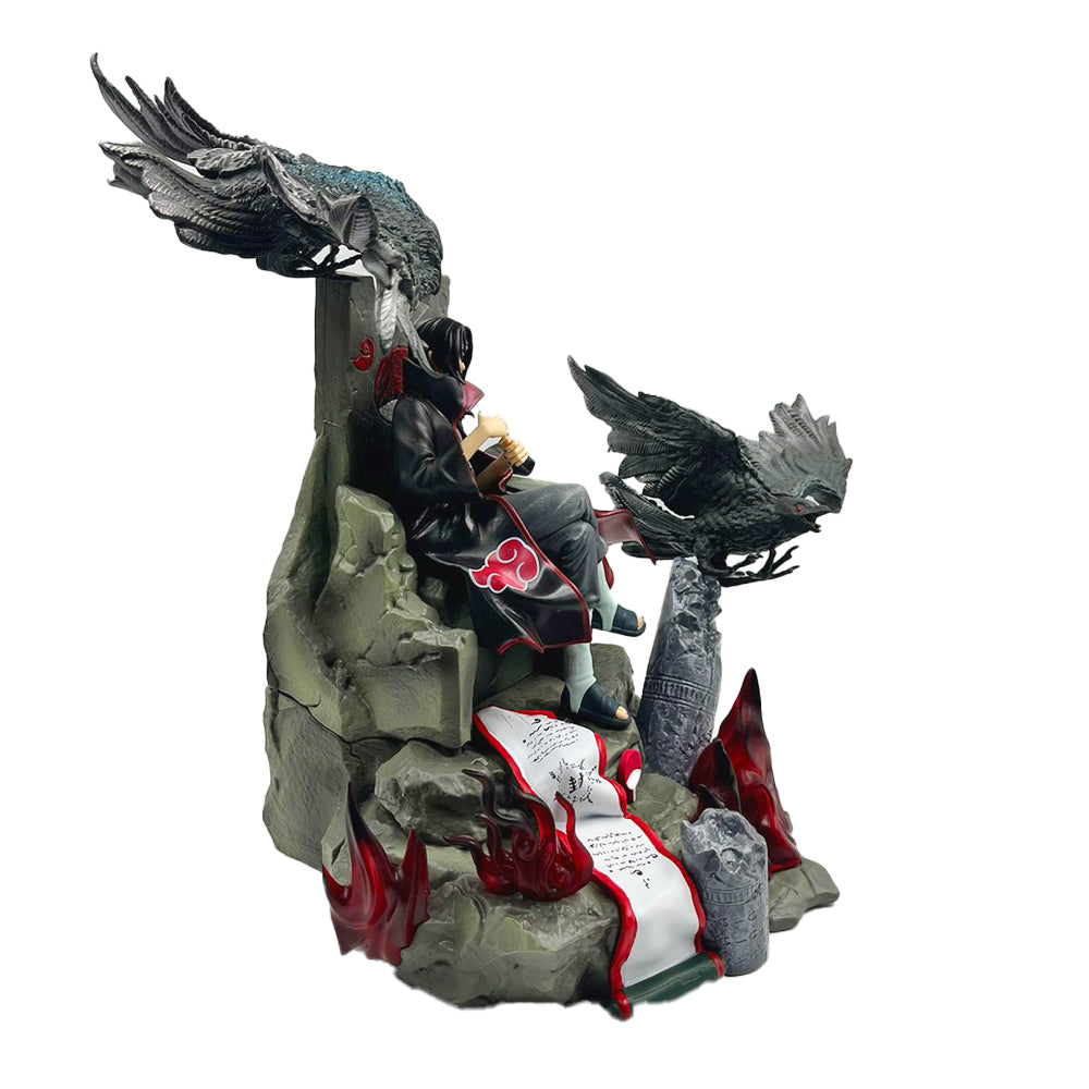 Naruto Itachi Uchiha Throne Action Figure(35cm)