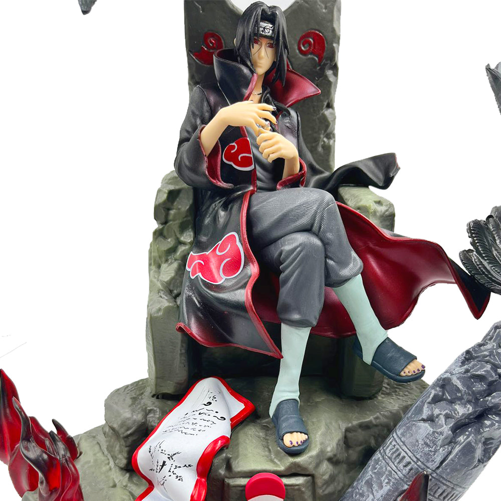 Naruto Itachi Uchiha Throne Action Figure(35cm)