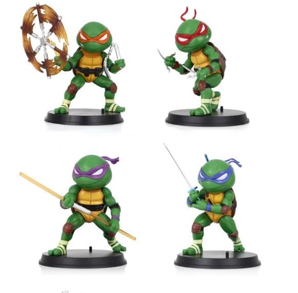 Ninja Turtel 4pcs Set Action Figure 12cm