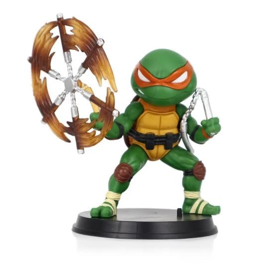 Ninja Turtel 4pcs Set Action Figure 12cm