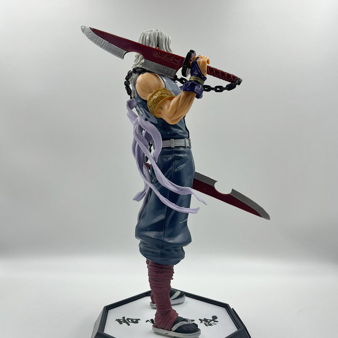Demon Slayer Hashira Tengen Uzui Action Figure 30cm