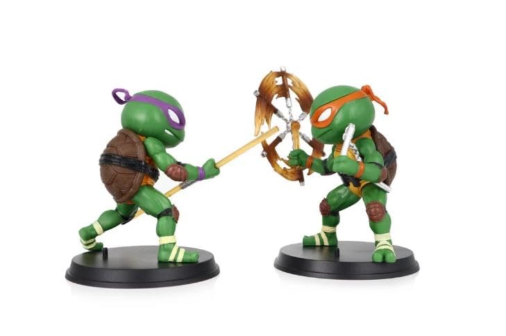 Ninja Turtel 4pcs Set Action Figure 12cm