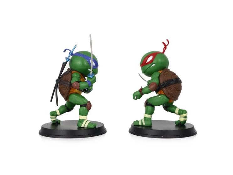 Ninja Turtel 4pcs Set Action Figure 12cm