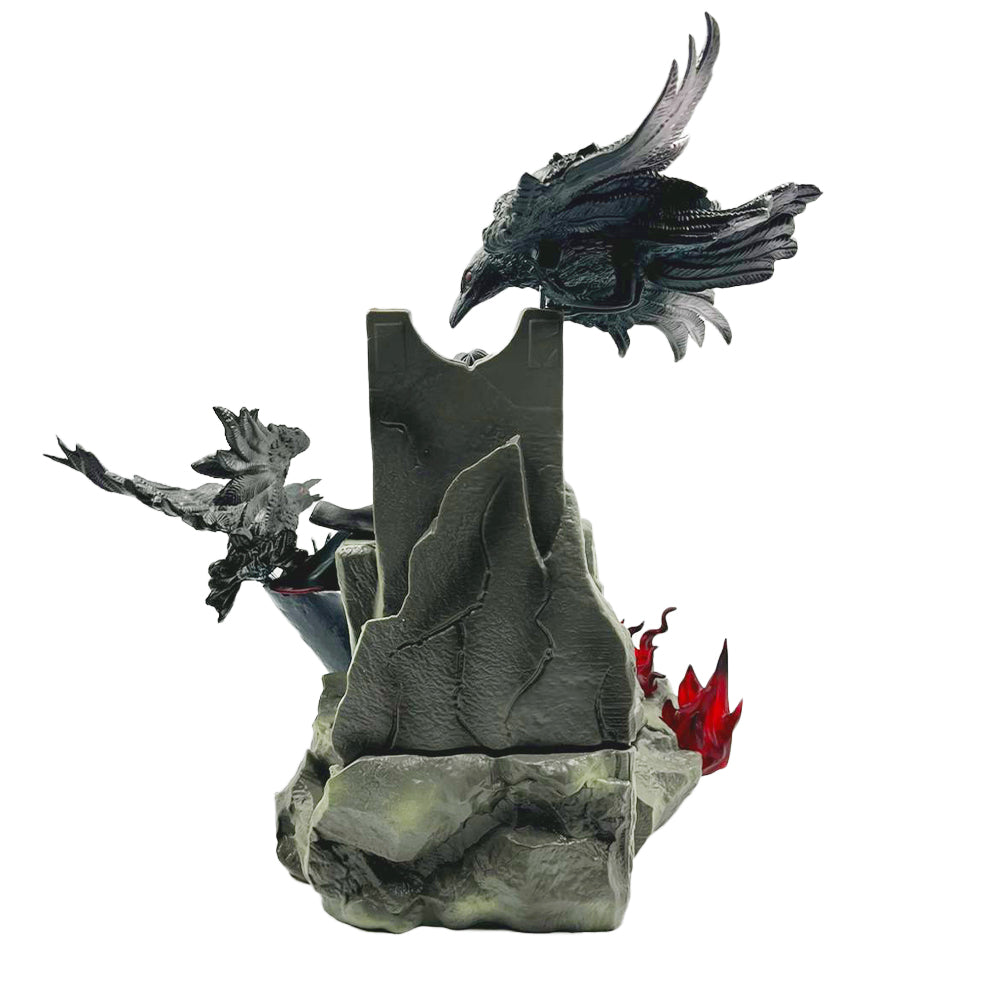 Naruto Itachi Uchiha Throne Action Figure(35cm)