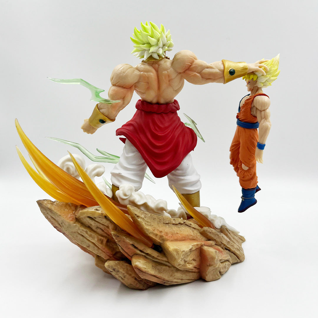 DBZ Goku vs. Broly Diorama | Legendary Battle Action Figure 30cm
