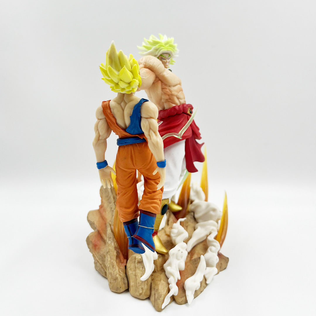 DBZ Goku vs. Broly Diorama | Legendary Battle Action Figure 30cm